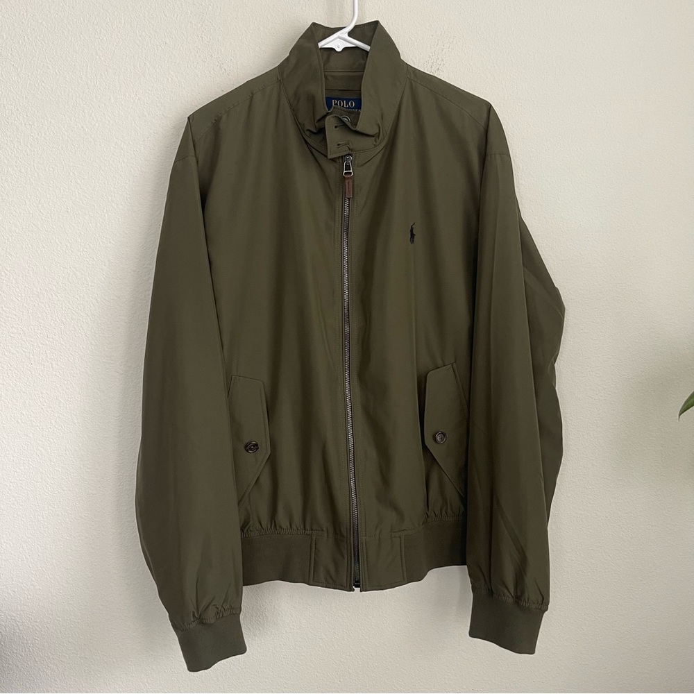 Polo Ralph Lauren Water Repellent Packable Front Zip Jacket